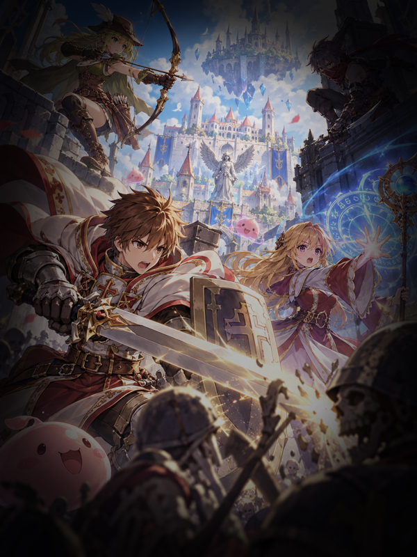 Ragnarok Online cover art
